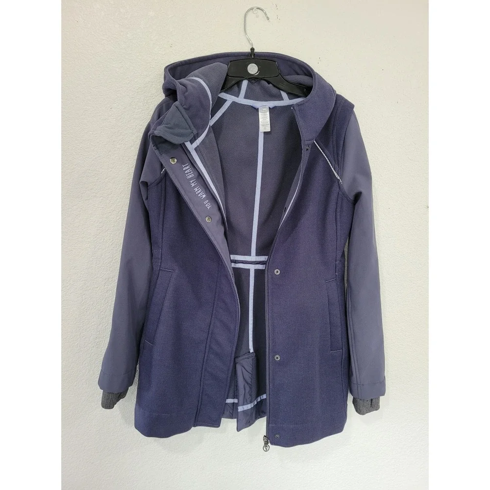 Ivivva softshell hooded